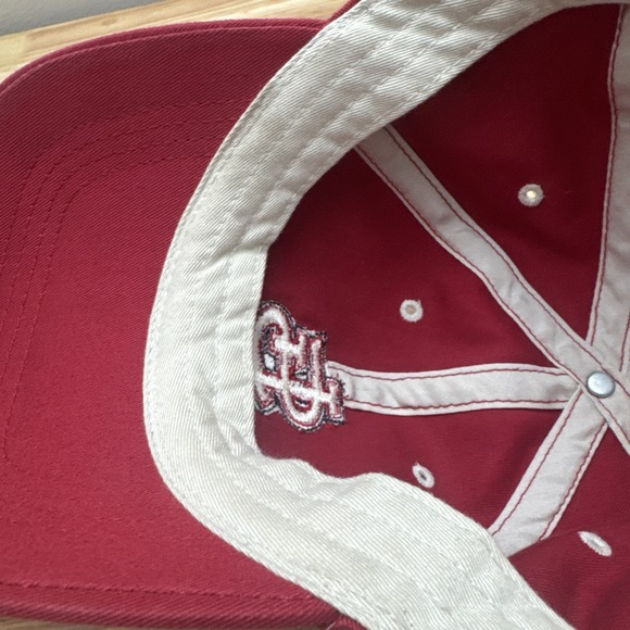 Fan Favorite St. Louis Cardinals 4 Autographs Adjustable Cap Hat OSFM - Picture 10 of 16